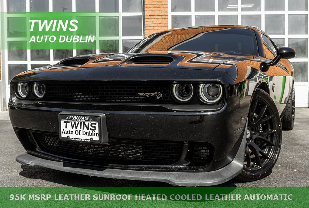 Used 2022 Dodge Challenger SRT Hellcat Redeye