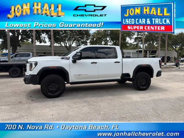 Used 2026 GMC Sierra 2500 AT4X w/ AT4X AEV Edition AWD/4WD image 3