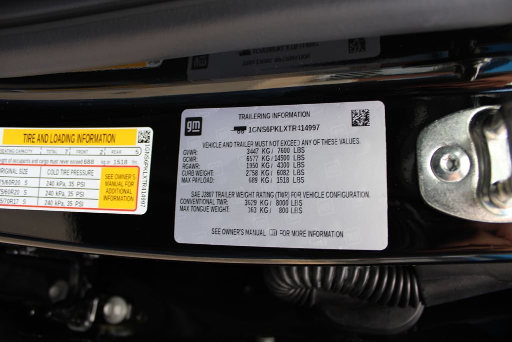 New 2026 Chevrolet Tahoe Z71 w/ Z71 Off-Road Package AWD/4WD image 58