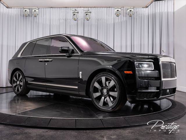 Used 2023 Rolls-Royce Cullinan AWD/4WD image 17