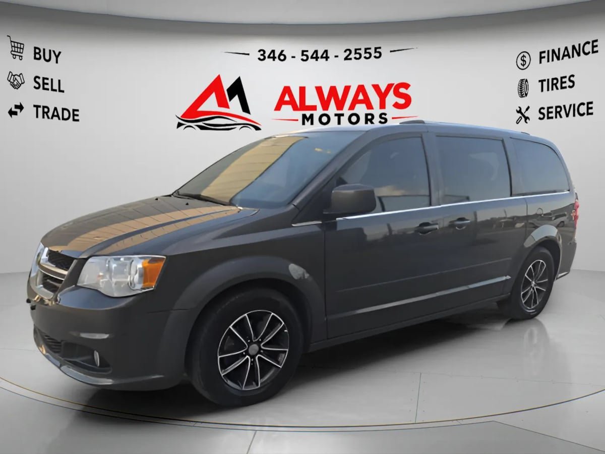 Used 2017 Dodge Grand Caravan SXT FWD image 28