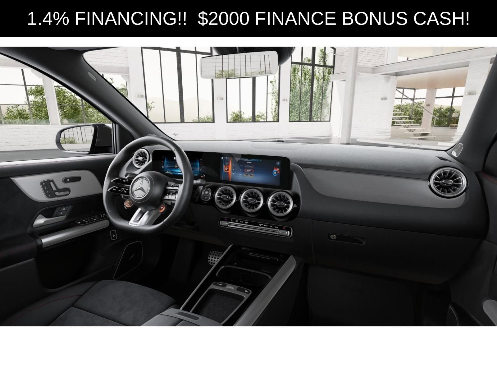 New 2026 Mercedes-Benz GLA 35 AMG 4MATIC image 7