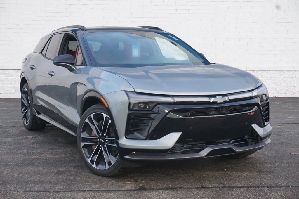 New 2026 Chevrolet Blazer EV SS image 4