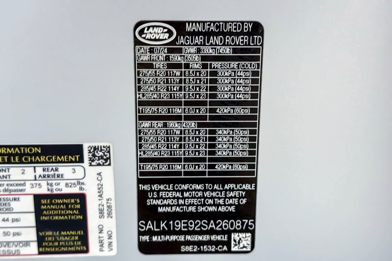 Used 2025 Land Rover Range Rover Autobiography AWD/4WD image 30