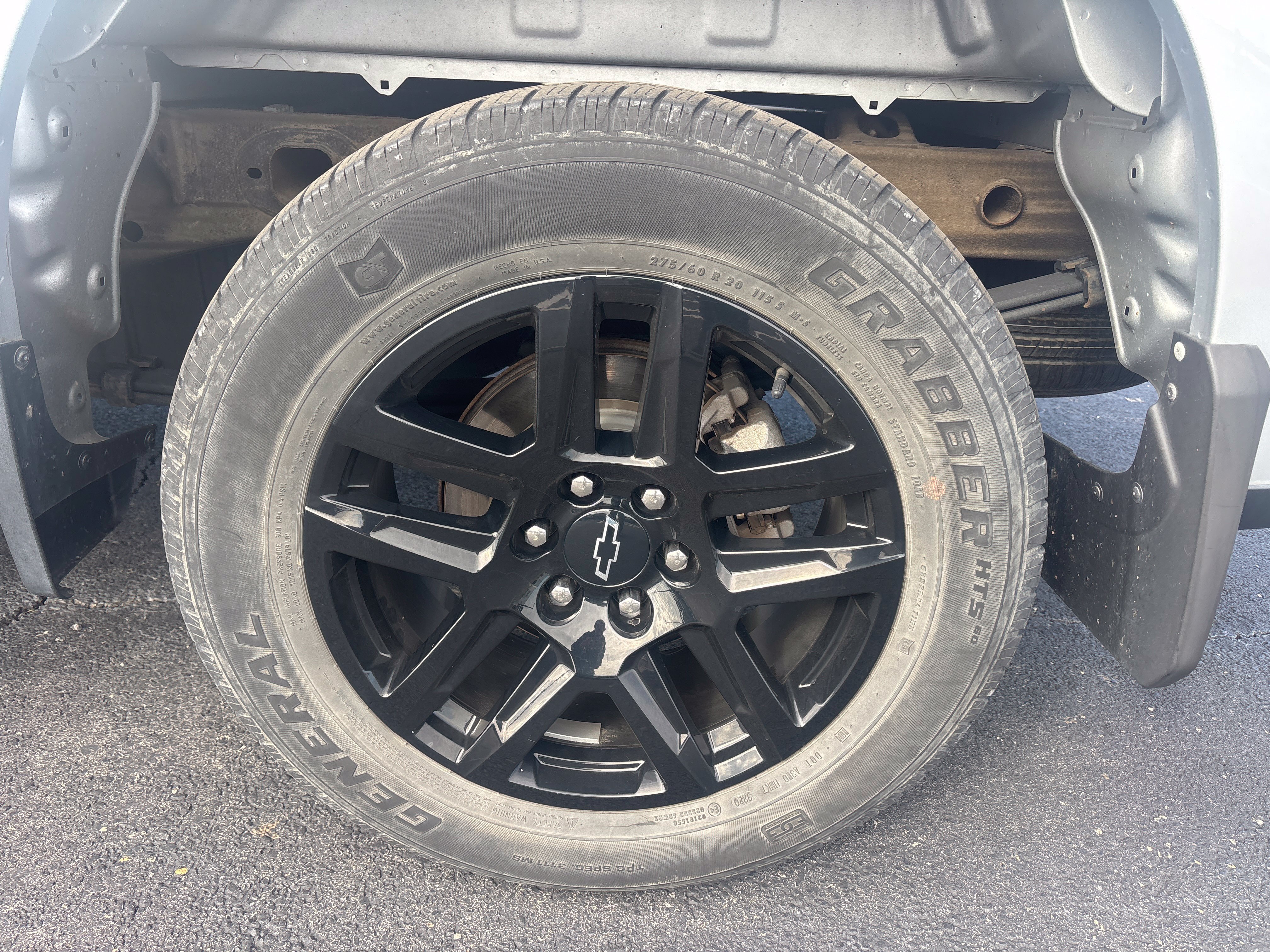 Used 2020 Chevrolet Silverado 1500 Custom w/ Rally Edition RWD image 8