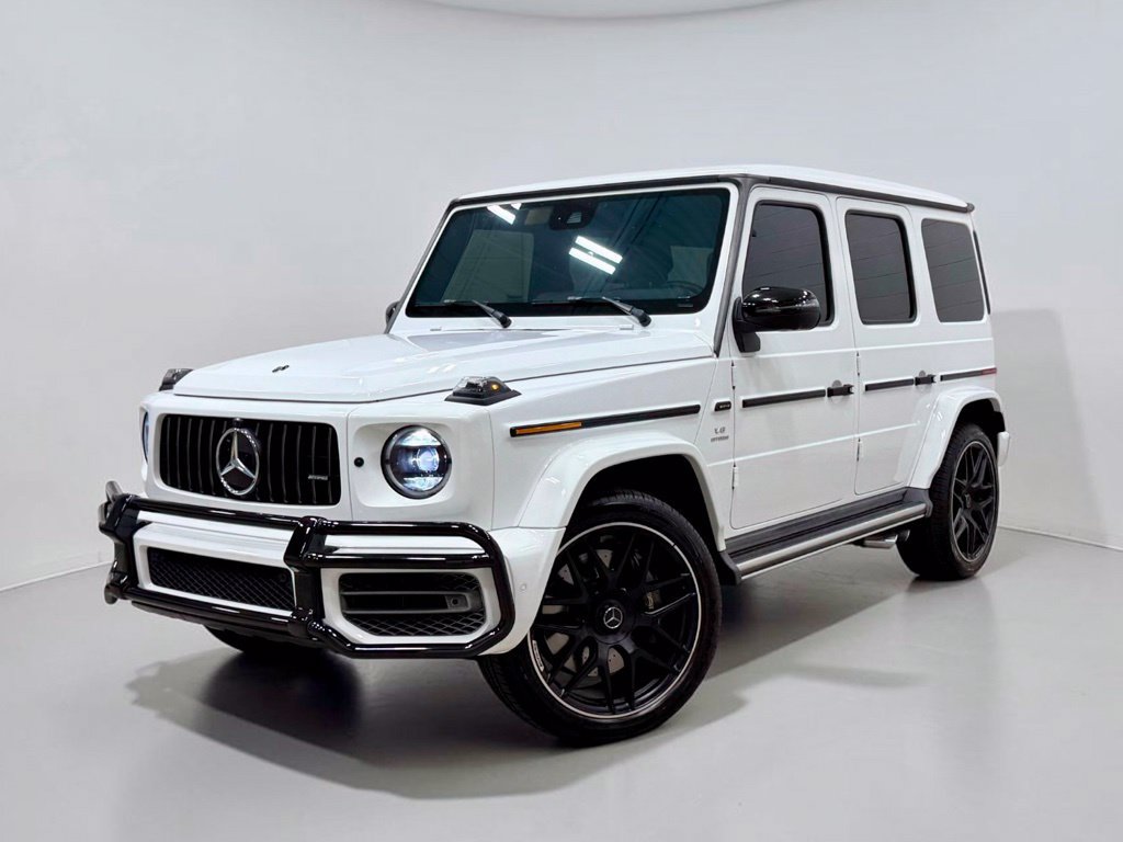 Used 2022 Mercedes-Benz G 63 AMG 4MATIC w/ AMG Performance Package image 2