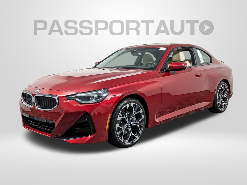 New 2025 BMW 230i xDrive Coupe w/ M Sport Package