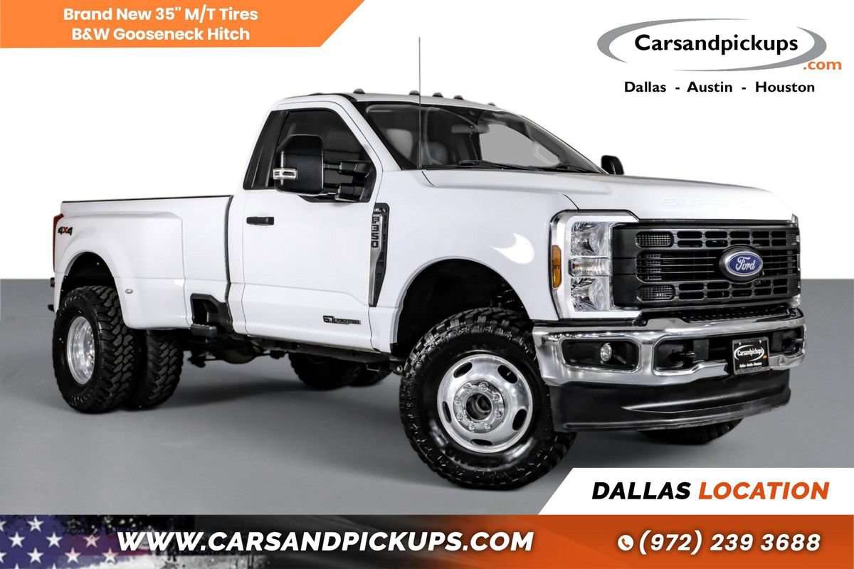 Used 2024 Ford F350 XL w/ XL Chrome Package