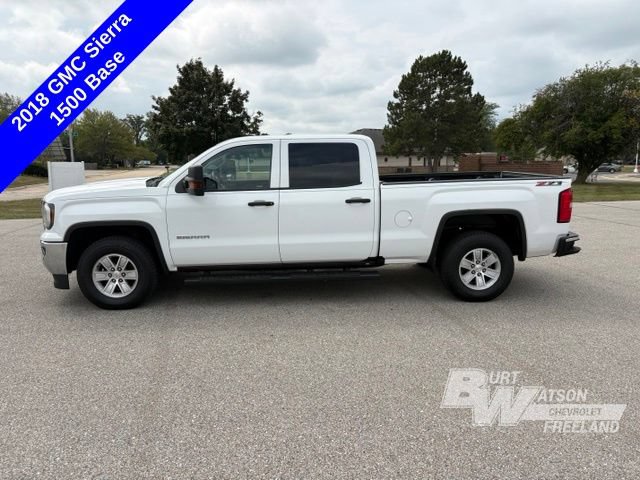 Used 2018 GMC Sierra 1500 4x4 Crew Cab w/ Sierra Appearance Package image 3