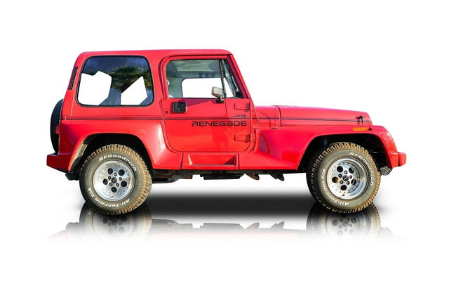 Used 1991 Jeep Wrangler Renegade AWD/4WD image 2