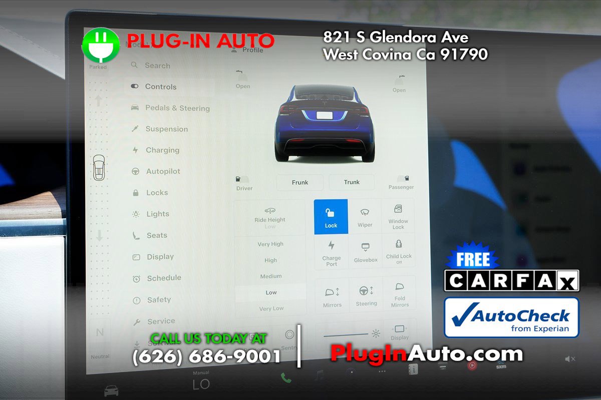 Used 2022 Tesla Model X AWD/4WD image 20