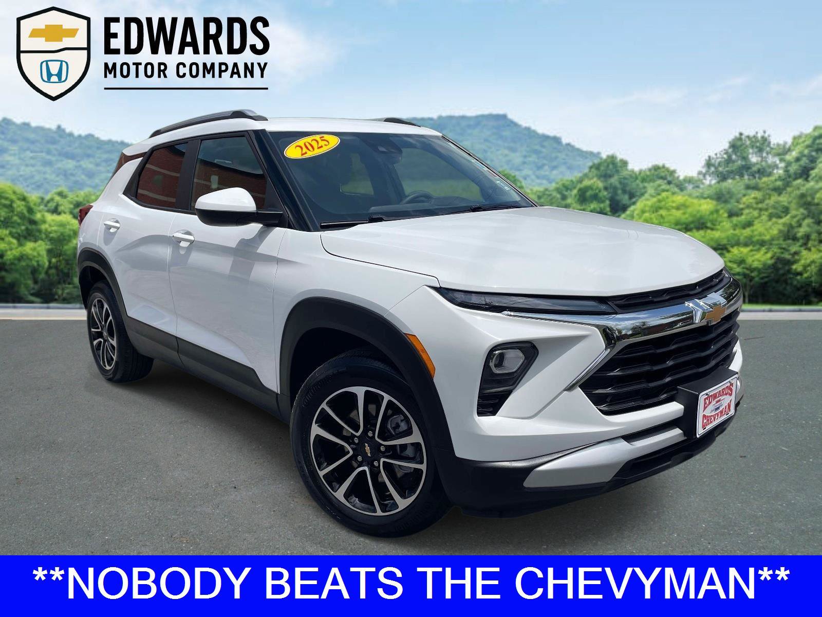 Used 2025 Chevrolet TrailBlazer LT