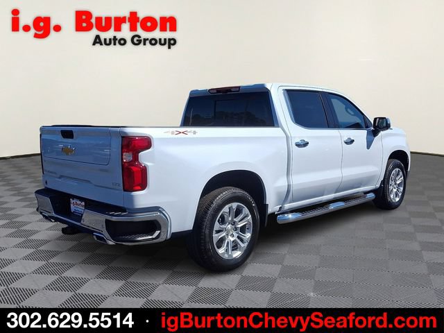 New 2026 Chevrolet Silverado 1500 LTZ w/ Technology Package AWD/4WD image 4