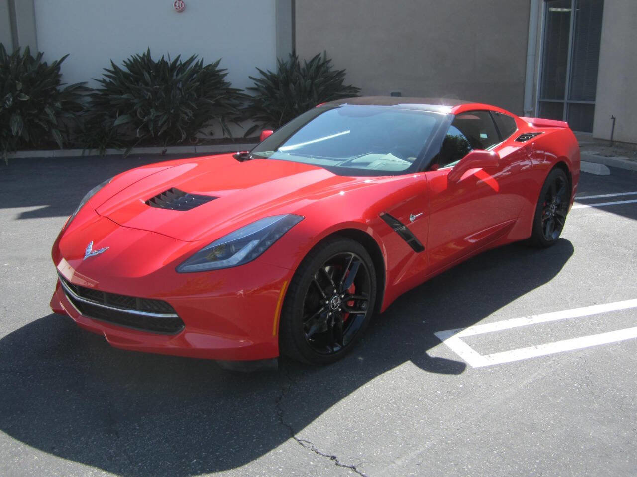 Used 2014 Chevrolet Corvette Stingray Coupe w/ 3LT Preferred Equipment Group RWD image 7