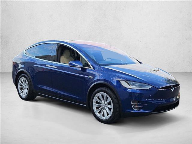 Used 2020 Tesla Model X Long Range AWD/4WD video 3