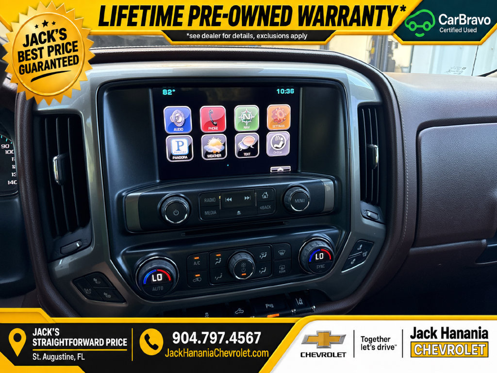 Certified 2015 Chevrolet Silverado 1500 High Country w/ High Country Premium Package AWD/4WD image 13