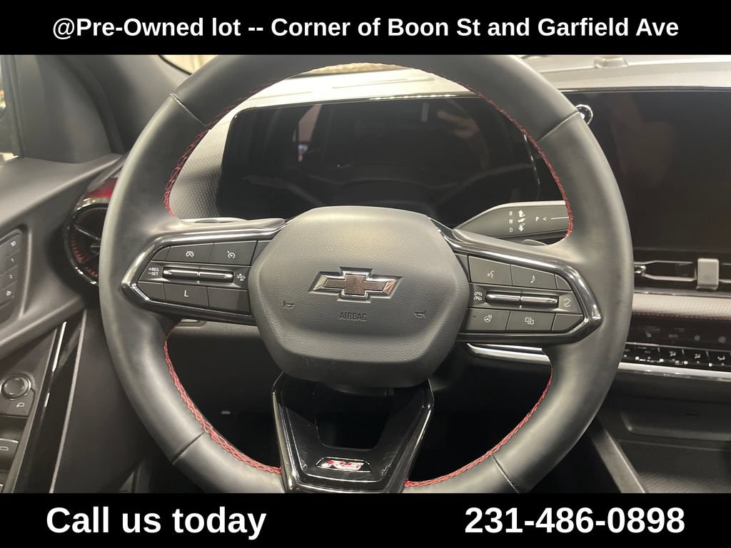 Used 2025 Chevrolet Equinox RS w/ Safety and Technology Package AWD/4WD image 20