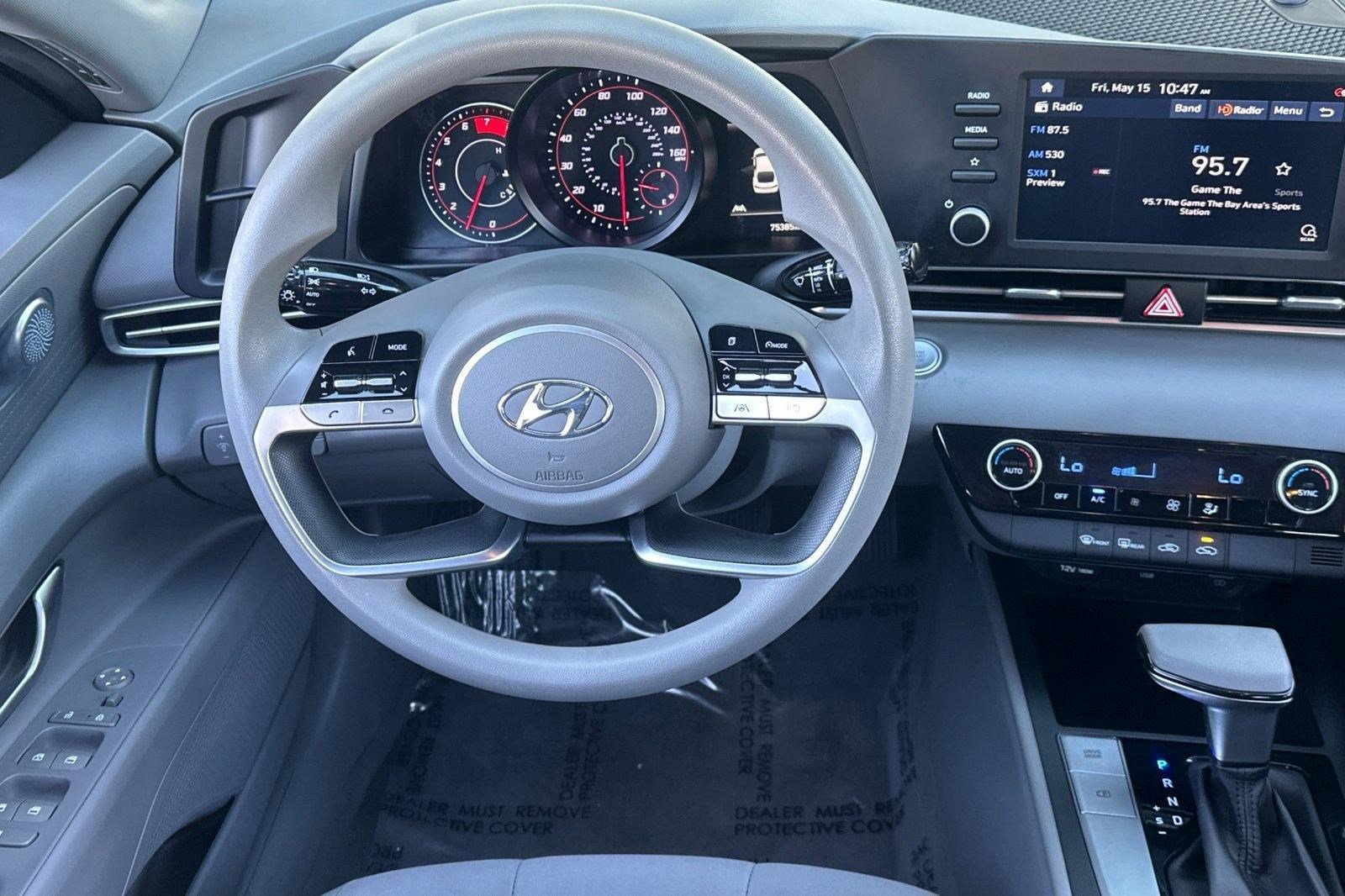 Used 2021 Hyundai Elantra SEL FWD image 28