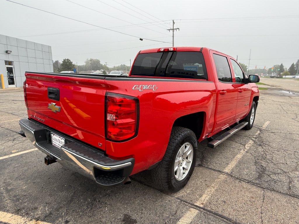 Certified 2016 Chevrolet Silverado 1500 LT AWD/4WD image 6