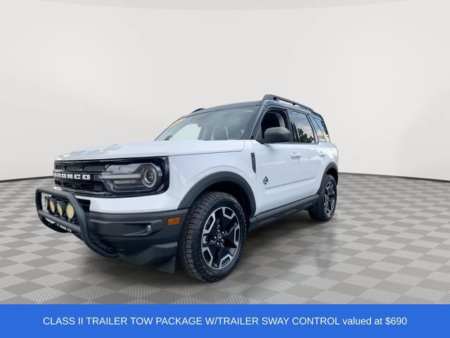 Used 2022 Ford Bronco Sport Outer Banks w/ Tech Package AWD/4WD image 4