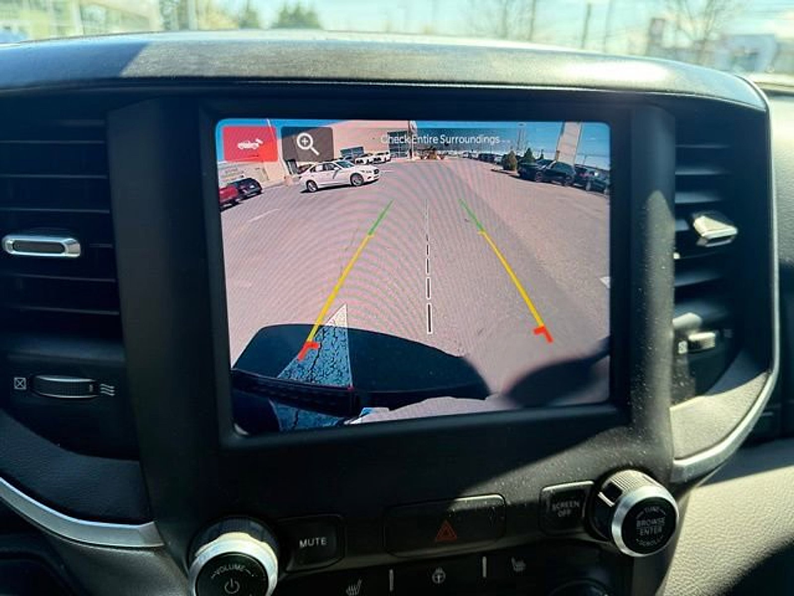 Used 2023 RAM 1500 Big Horn image 24