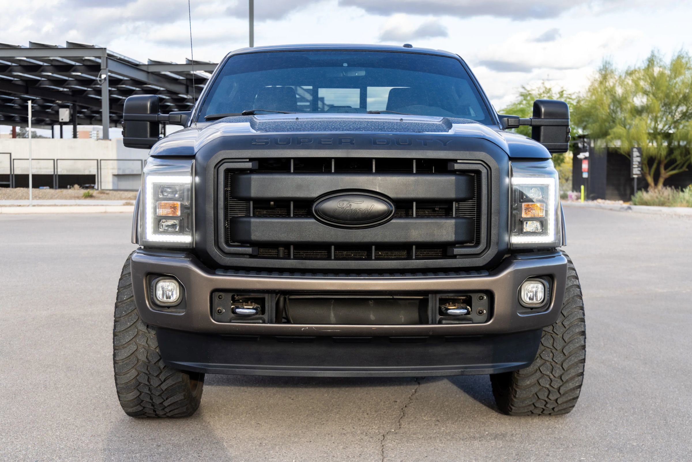 Used 2016 Ford F350 King Ranch w/ FX4 Off-Road Package AWD/4WD image 9