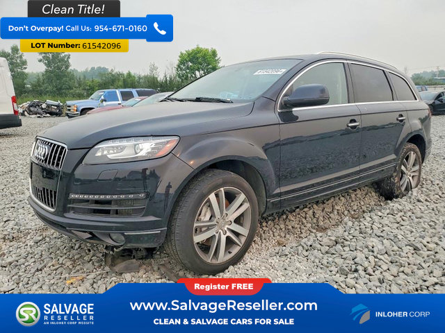 Used 2014 Audi Q7 TDI Prestige w/ Prestige Package AWD/4WD image 1