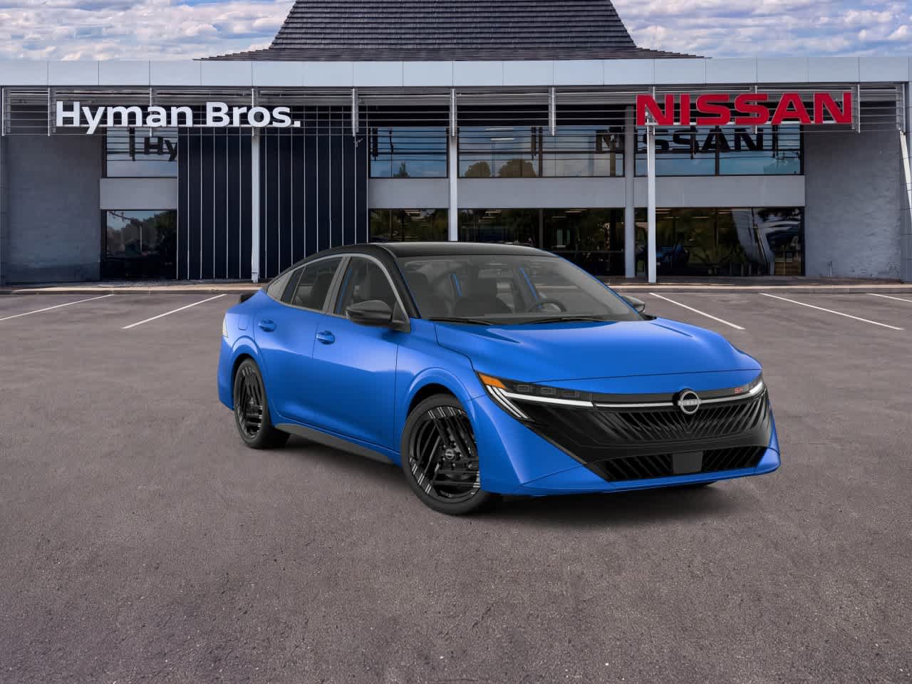 New 2026 Nissan Sentra SR w/ SR All Weather Package FWD image 3