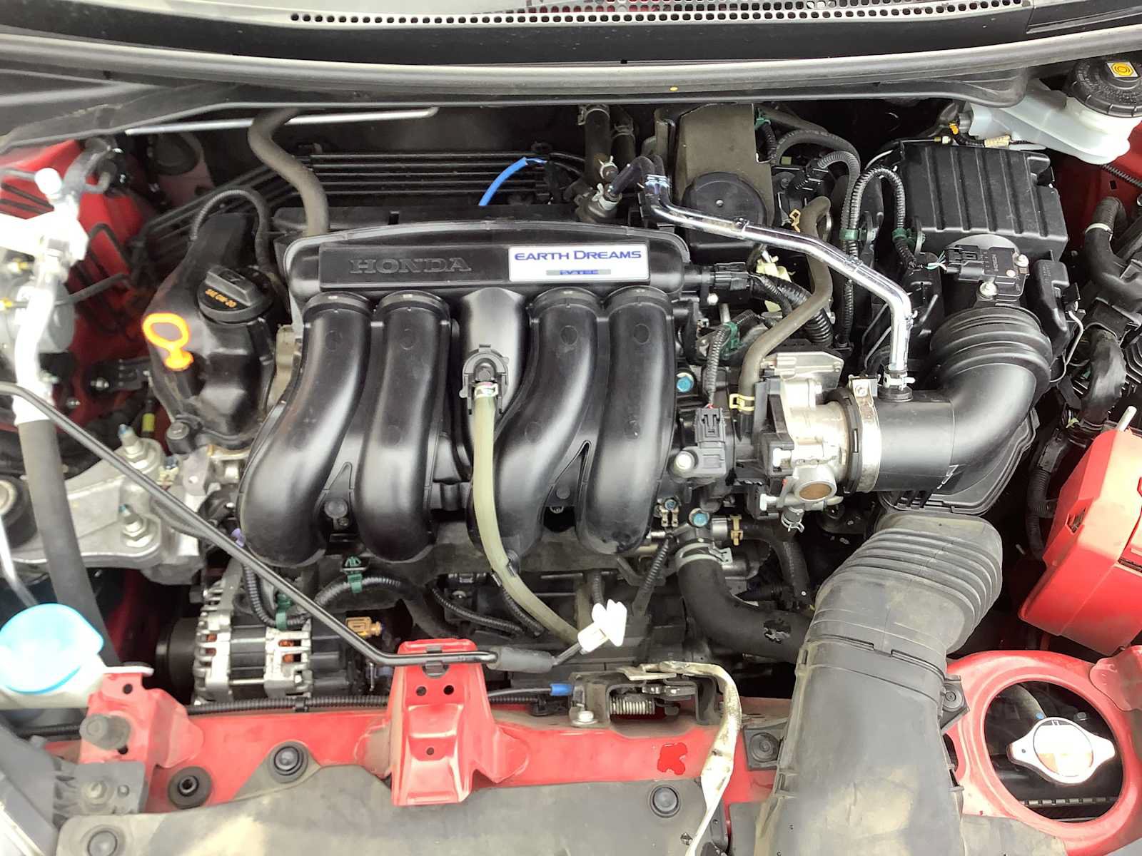 Certified 2017 Honda Fit LX image 8