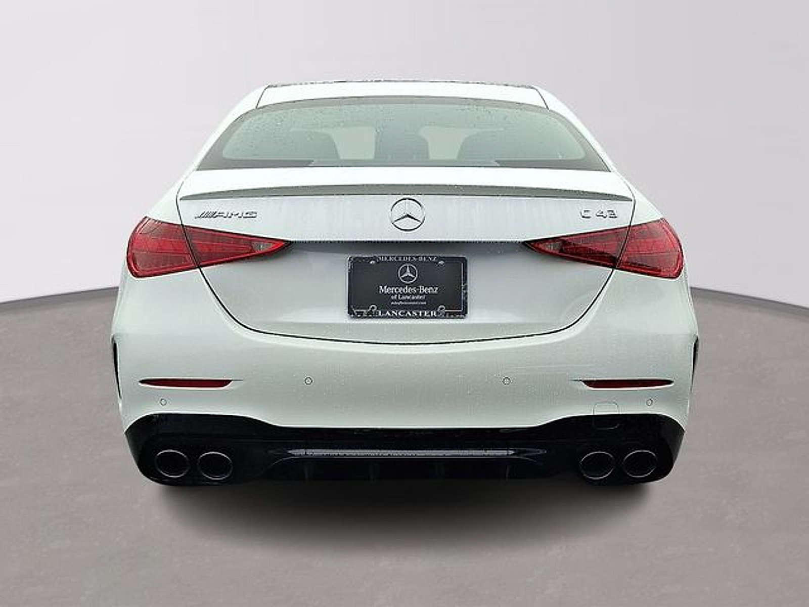 Used 2026 Mercedes-Benz C 43 AMG 4MATIC Sedan image 5