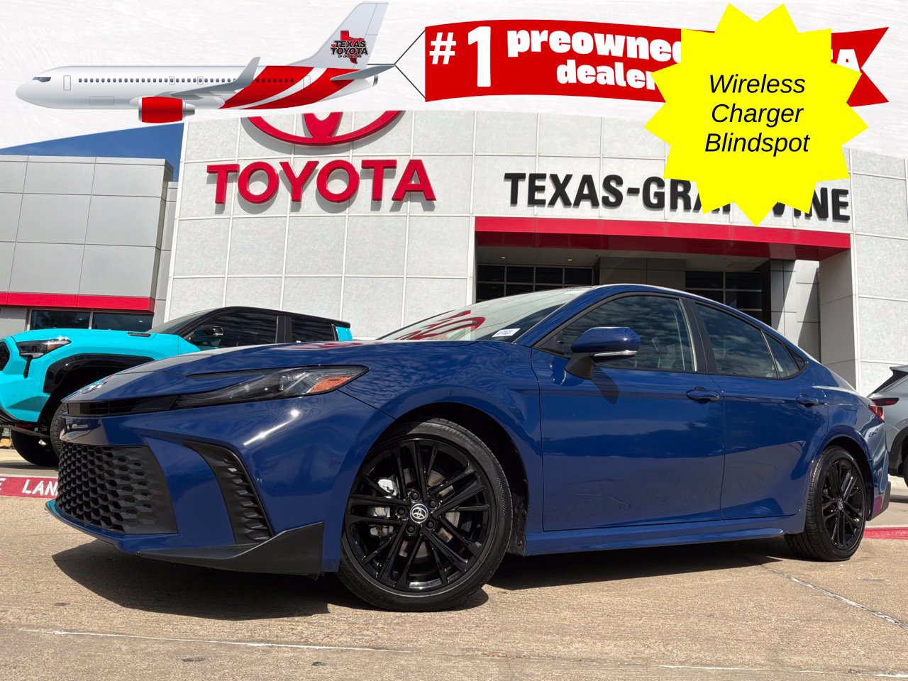 Used 2026 Toyota Camry SE FWD image 1