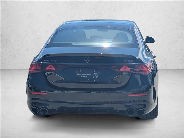 New 2026 Mercedes-Benz E 53 AMG e 4MATIC Sedan image 7