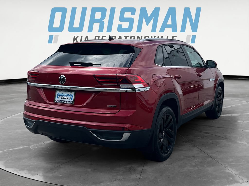 Used 2021 Volkswagen Atlas Cross Sport SE w/ Panoramic Sunroof Package AWD/4WD image 6