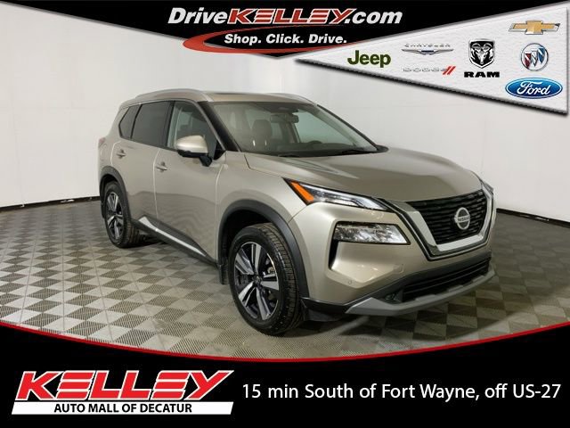 Used 2021 Nissan Rogue SL w/ Premium Package image 1
