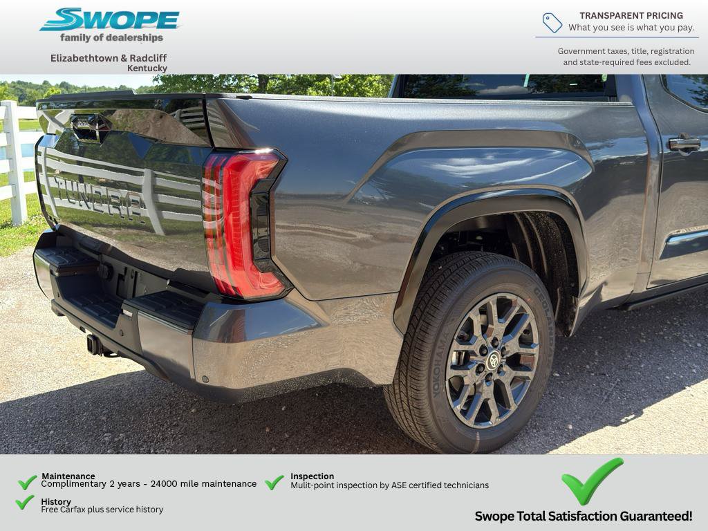 New 2026 Toyota Tundra Platinum AWD/4WD image 10