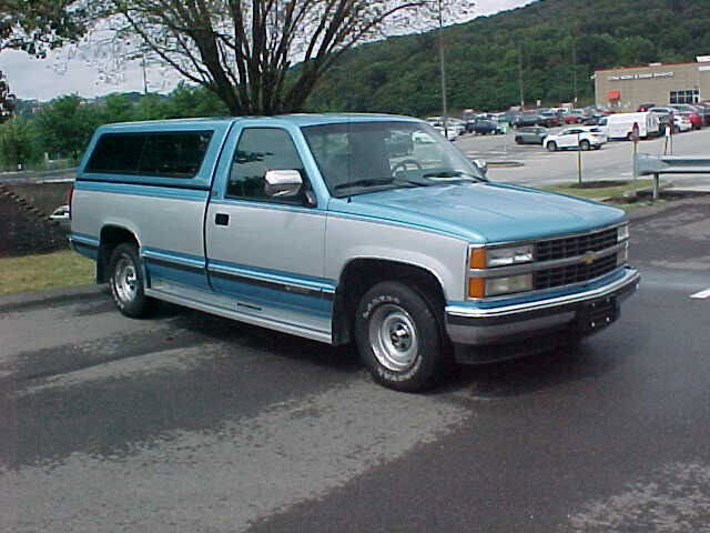Used 1993 Chevrolet Silverado 1500 C1500 Cheyenne 2dr Standard Ca image 29