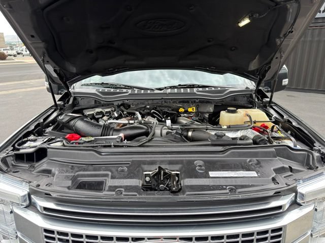Used 2018 Ford F350 Platinum w/ Platinum Ultimate Package AWD/4WD image 32