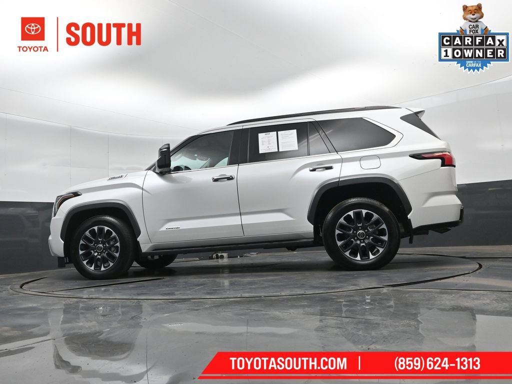Used 2023 Toyota Sequoia Limited w/ Tow Technology Package AWD/4WD image 53