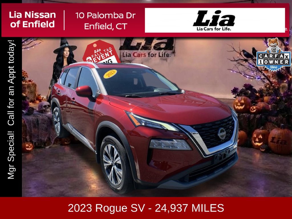 Used 2023 Nissan Rogue SV w/ SV Premium B Package