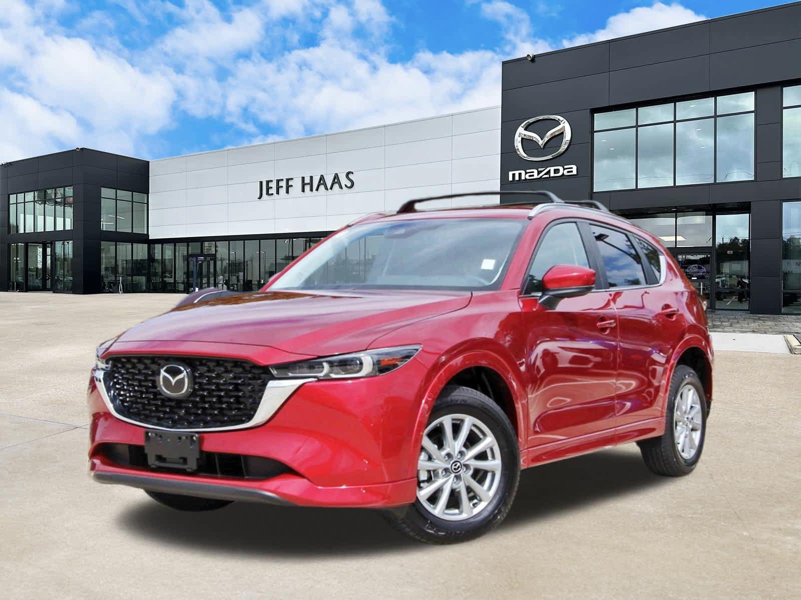 Certified 2025 MAZDA CX-5 AWD 2.5 S