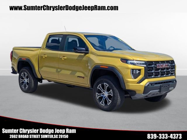 Used 2023 GMC Canyon AT4 w/ AT4 Premium Package AWD/4WD image 1