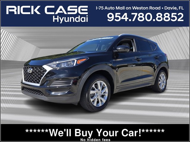 Used 2021 Hyundai Tucson Value w/ Cargo Package