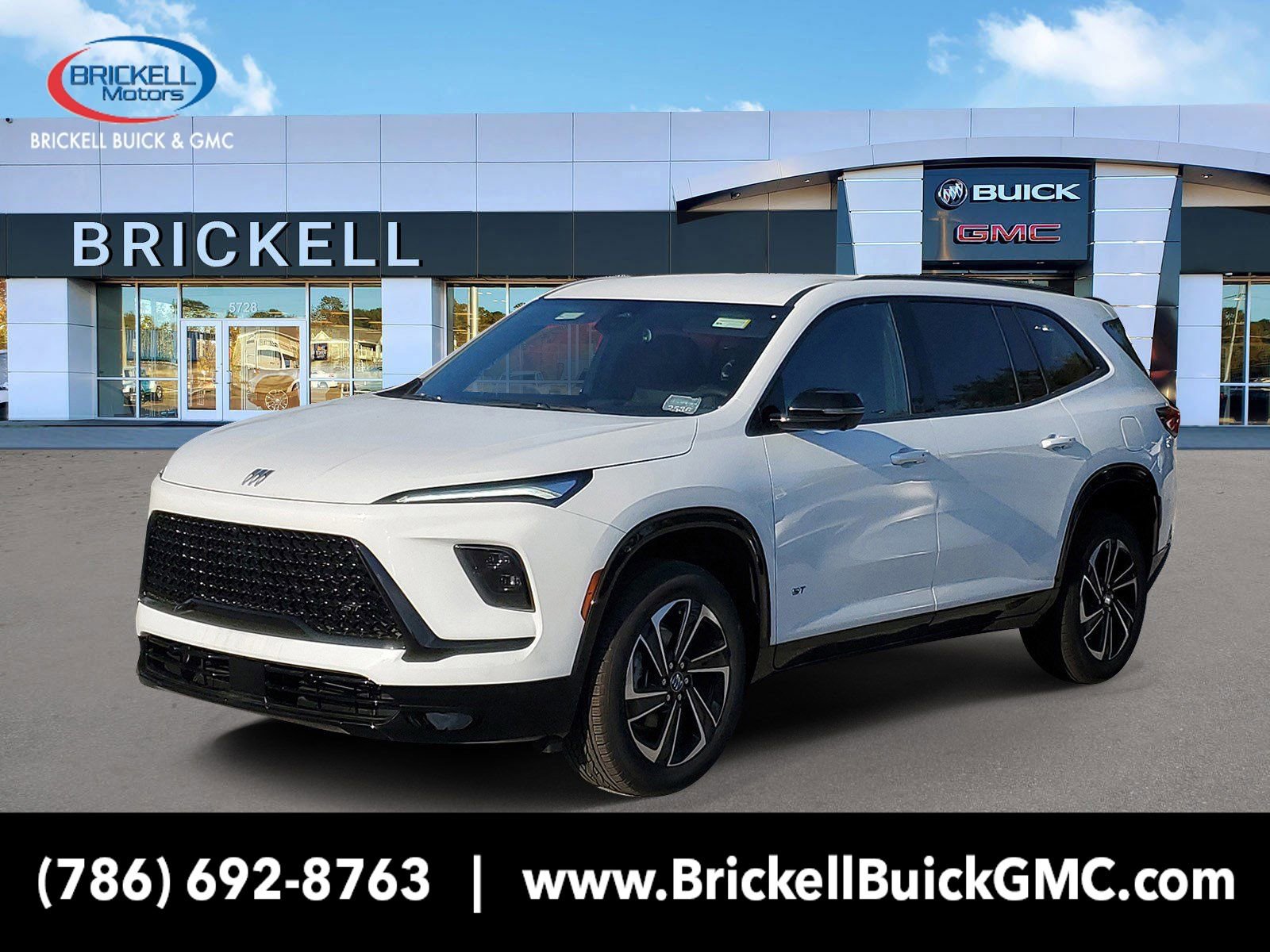 New 2025 Buick Enclave Sport Touring w/ Power Package