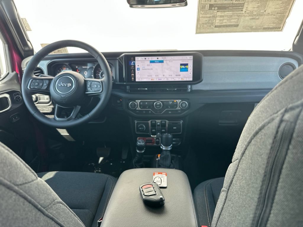 New 2026 Jeep Wrangler Unlimited Sport AWD/4WD image 27