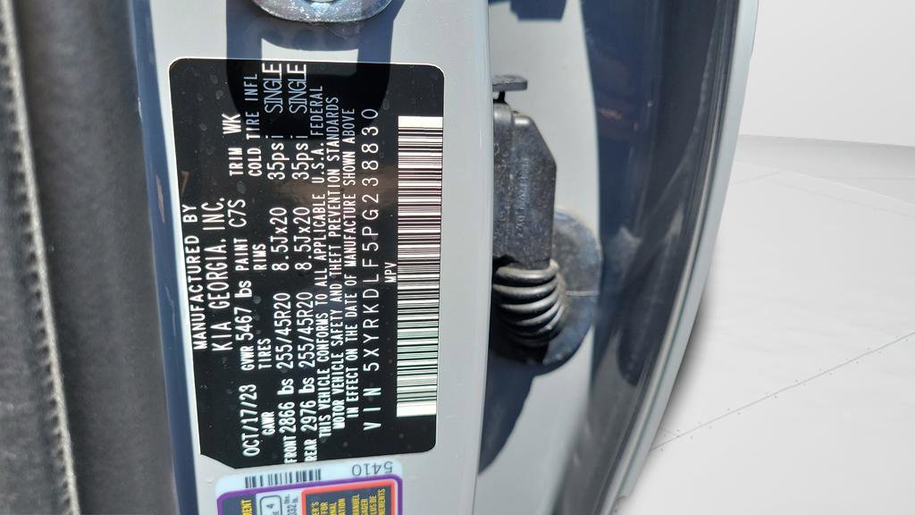 Used 2023 Kia Sorento SX Prestige image 28