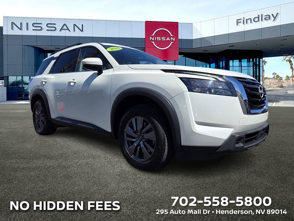 Used 2024 Nissan Pathfinder SV