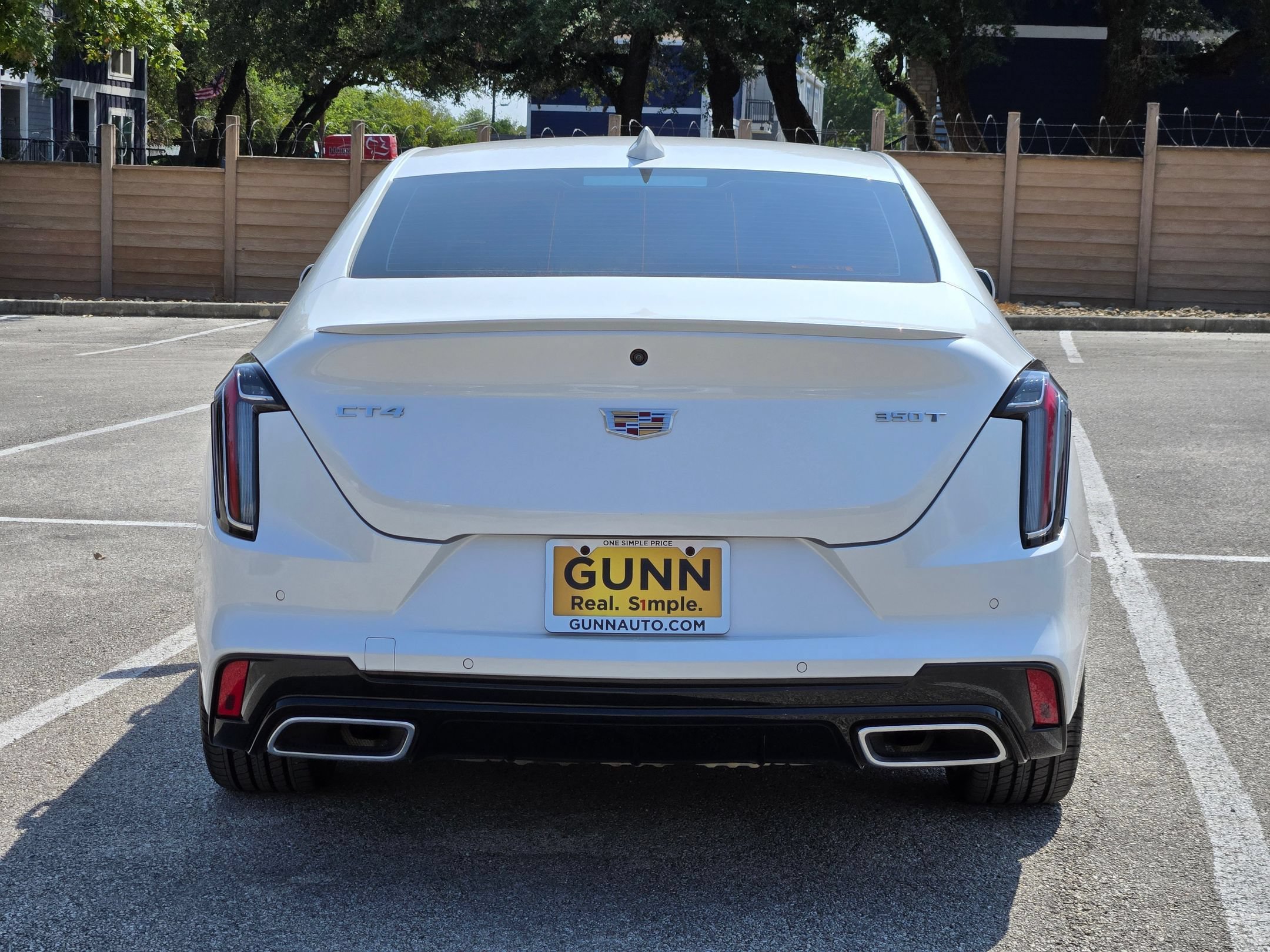 Used 2023 Cadillac CT4 Sport w/ Technology Package RWD image 4