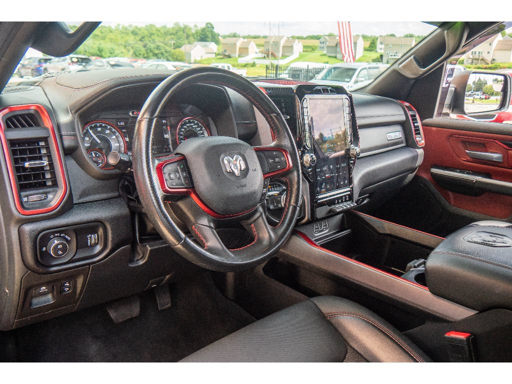 Used 2022 RAM 1500 Rebel w/ Off Road Group AWD/4WD image 12