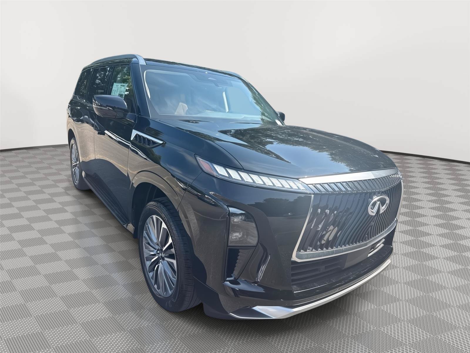 New 2027 INFINITI QX80 Luxe w/ Cargo Package AWD/4WD image 4