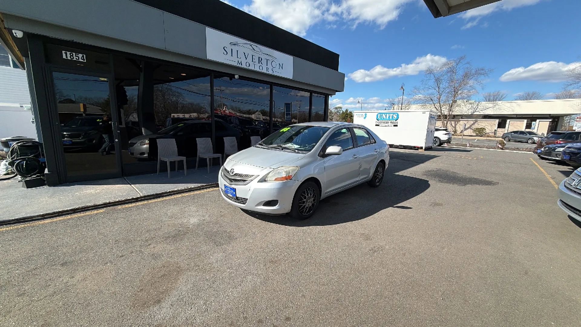 Used 2008 Toyota Yaris S